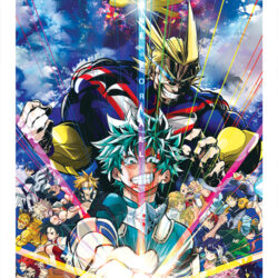 Hero Academia "One For All" Poster