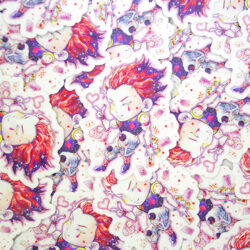 Hisoka Morrow Sticker (3")