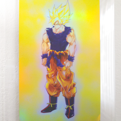 Goku Super Saiyan 1 Poster