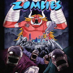 One Piece "Thriller Bark Zombies" Poster