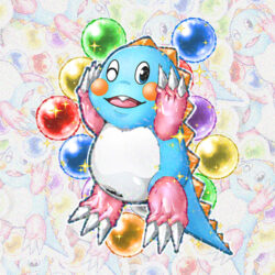 Bobblun Sticker (3")