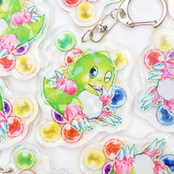 Bubblun Charm (2.5")