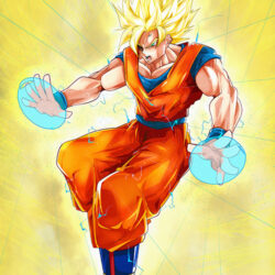 Goku Super Saiyan 2 Poster