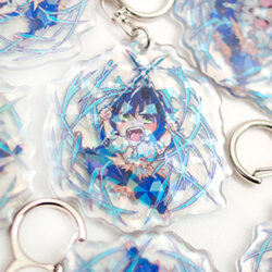 Inosuke Hashibira Charm (2.5")