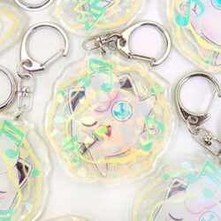Jigglypuff Charm (2.5")