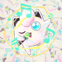 Jigglypuff Sticker (3")