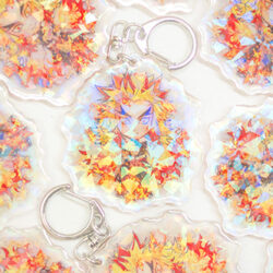 Kyojuro Rengoku (Flame Hashira) Charm (2.5")