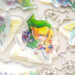 Link (Hero of Time) Charm (2.5")