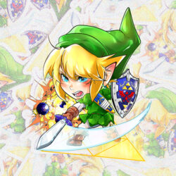 Link (Hero of Time) Sticker (3")