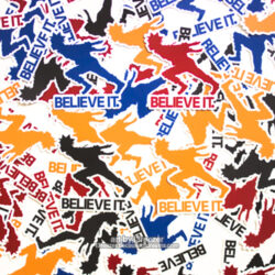 Naruto "Believe It" Sticker (3")