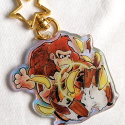 Donkey Kong Charm (2.5")