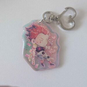 Hisoka Morrow Charm (2.5")