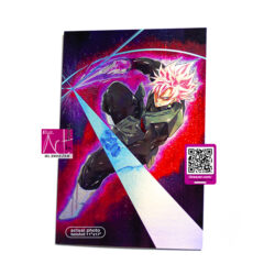 Goku Black Super Saiyan Rose Poster
