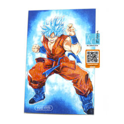 Goku Super Saiyan Blue Poster