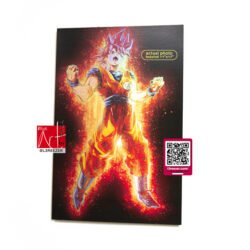 Goku Super Saiyan Red Poster