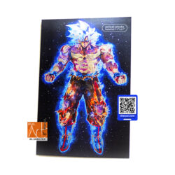 Goku Mastered Ultra Instinct Poster