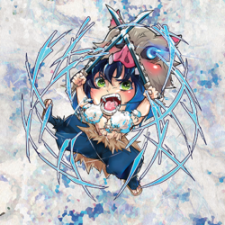 Inosuke Hashibira Sticker (3")