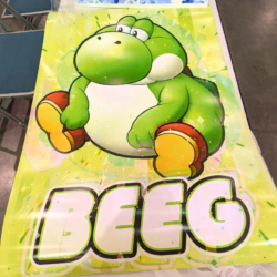 BEEG Yoshi Poster