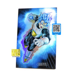 Vegeta Super Saiyan Blue Poster