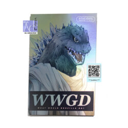 WWGD "What Would Godzilla Do" Poster