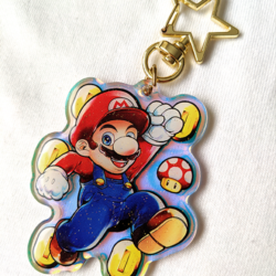 Mario Charm (2")