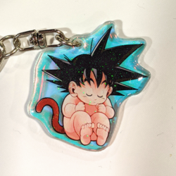 Son Goku (Baby) Charm (1.5")
